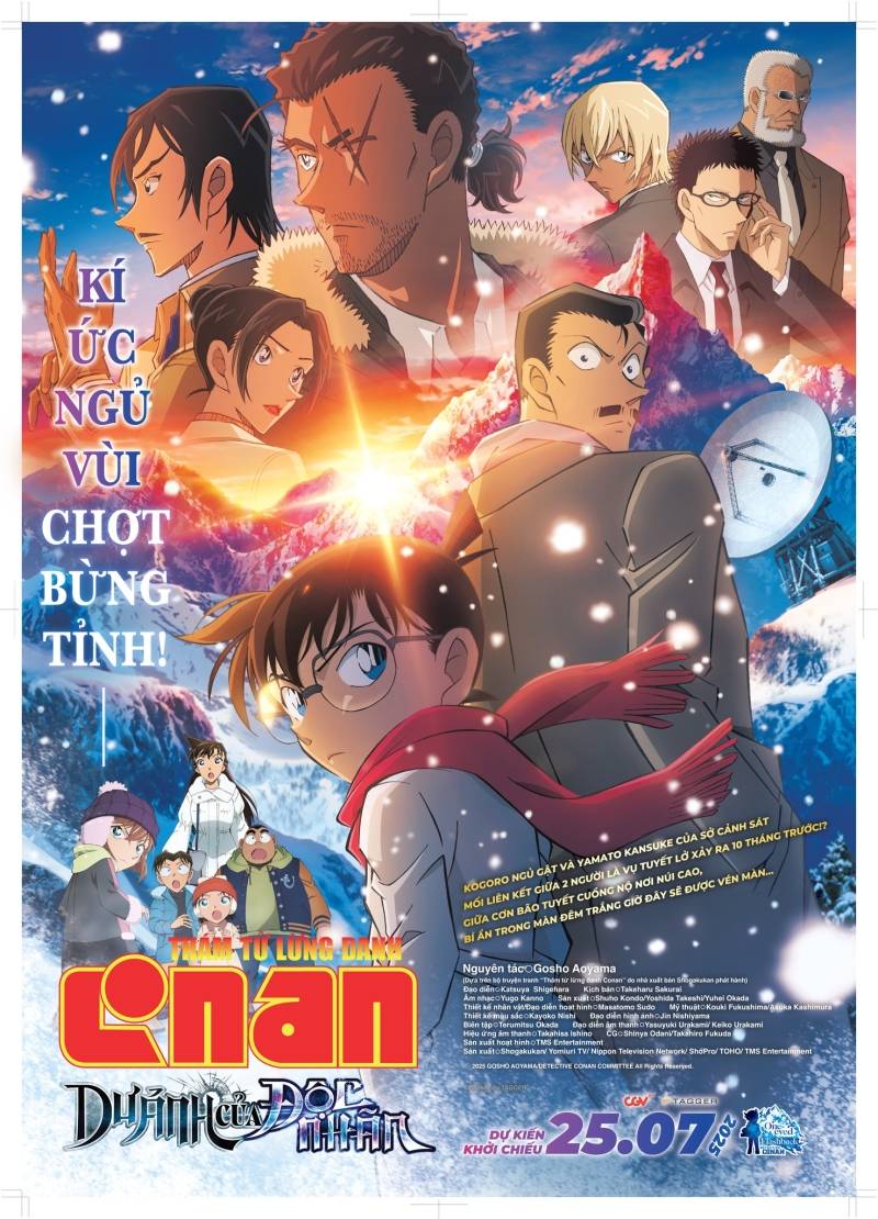 Thám Tử Lừng Danh Conan: Dư Ảnh Của Độc Nhãn